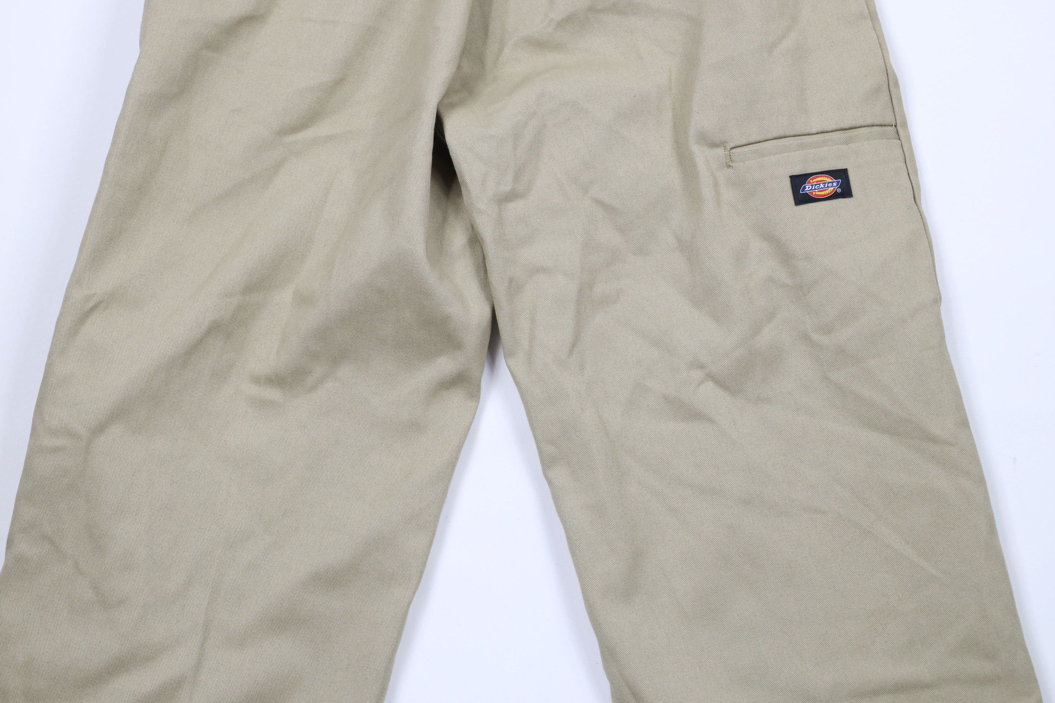 Dickies × Vintage Vintage Y2K Dickies Fit Wide Leg Double Knee Pants Beige Size US 34 / EU 50 - 13 Thumbnail