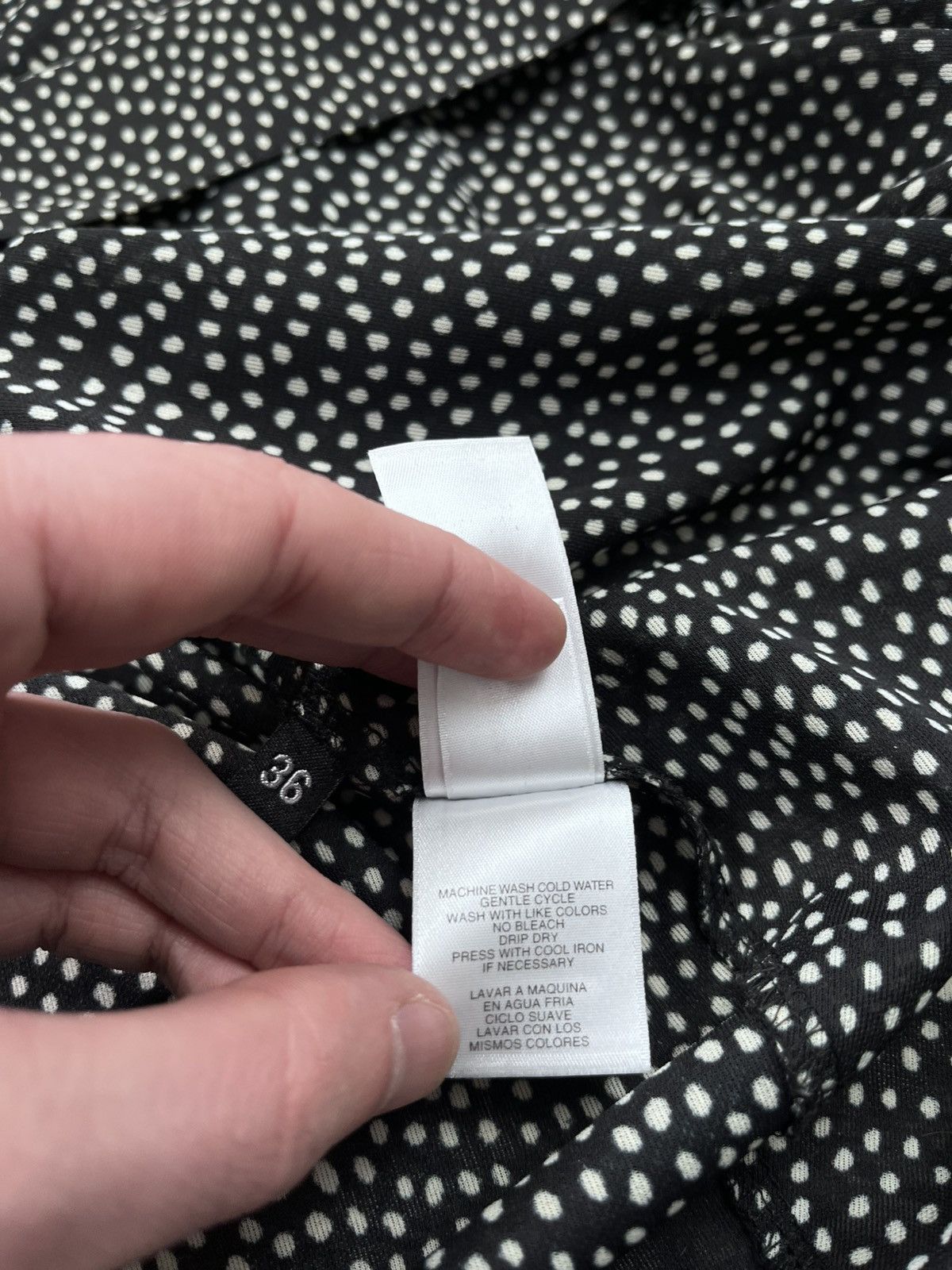 Balenciaga BALENCIAGA SILK ARCHIVE POLKA DOT MESH WRAP DRESS CARDIGAN Size XS / US 0-2 / IT 36-38 - 10 Thumbnail