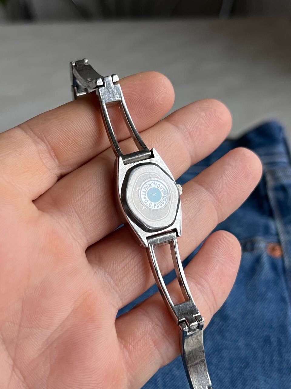 Japanese Brand × Vintage Vintage Japanese style futuristic Watch Omax Retro 00s Size ONE SIZE - 6 Thumbnail