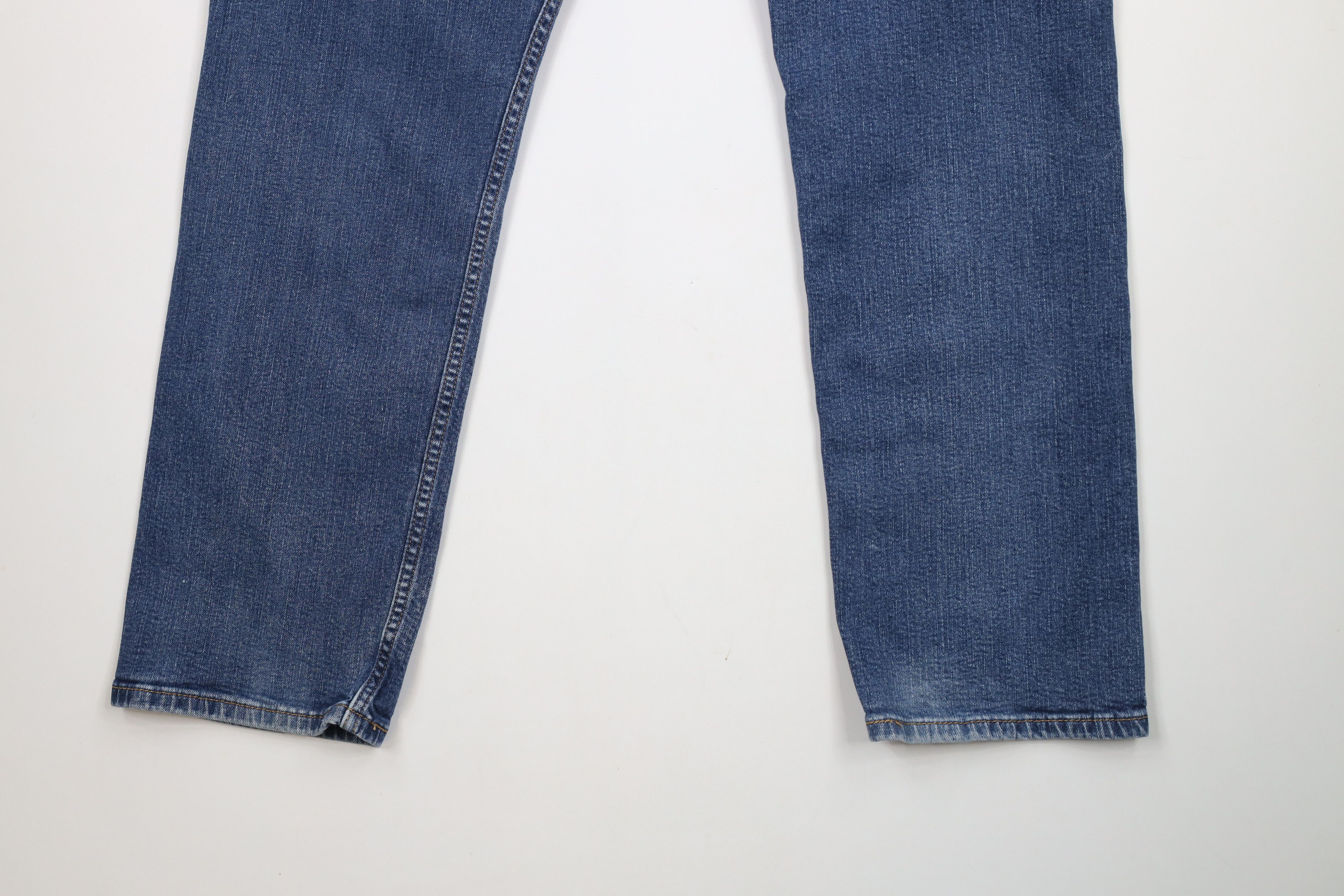 Levi's × Vintage Vintage Y2K Levis 505 Regular Fit Denim Jeans Blue Size US 38 / EU 54 - 10 Thumbnail