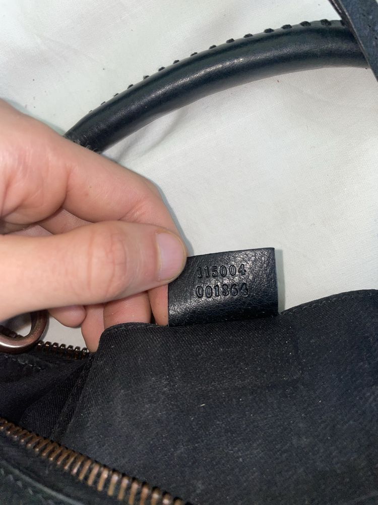Gucci Gucci Vintage Tom Ford Leather Bag Size ONE SIZE - 6 Thumbnail