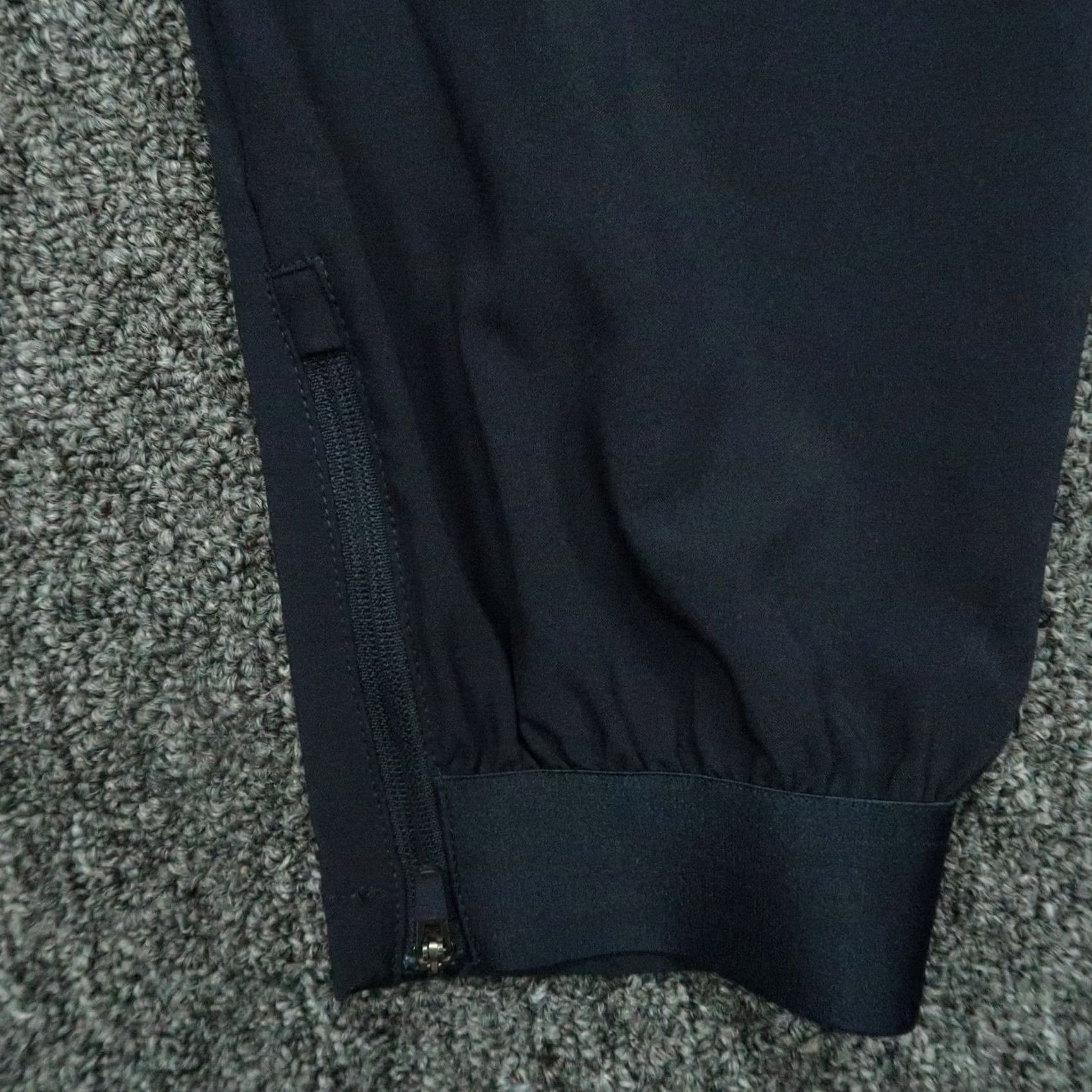 Vintage Primo Pants Mens 33x30 Blue Stretch Ankle Zip Performance Chino Tapered Regular Size US 33 - 6 Thumbnail