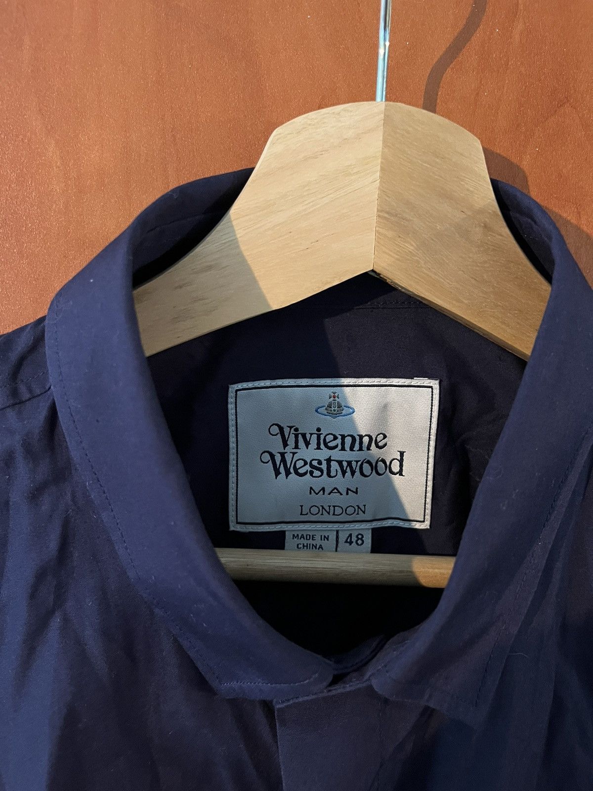 Vivienne Westwood Vivienne Westwood shirt new S25DL0327 Size US M / EU 48-50 / 2 - 3 Thumbnail