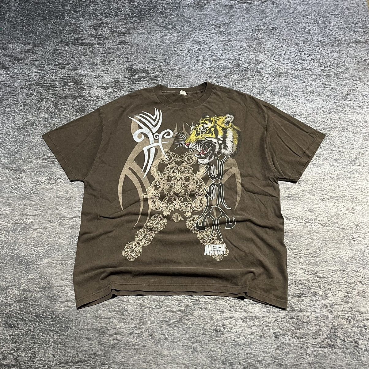 Vintage Vintage Y2K Animal Planet Cyber Grunge Skater Brown Size XXL Size US XXL / EU 58 / 5 - 1 Thumbnail