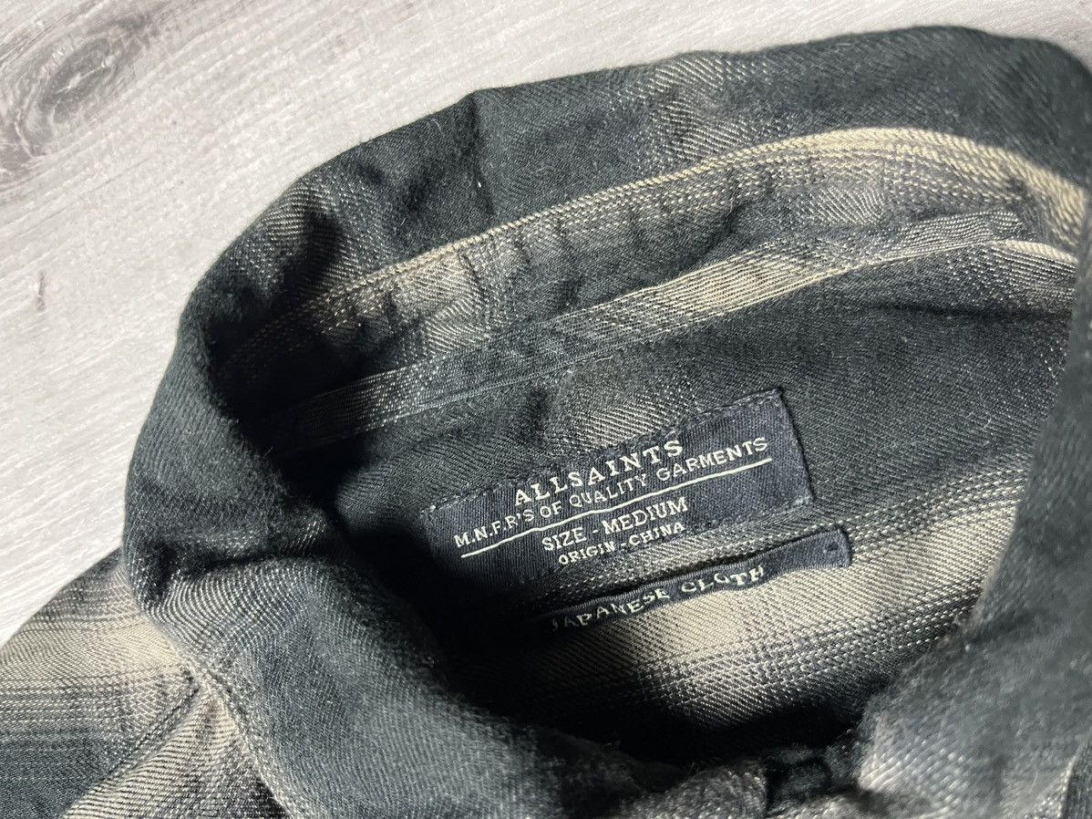 Allsaints Allsaints Japanese cloth shirt overshirt buckle size Medium Size US M / EU 48-50 / 2 - 4 Thumbnail