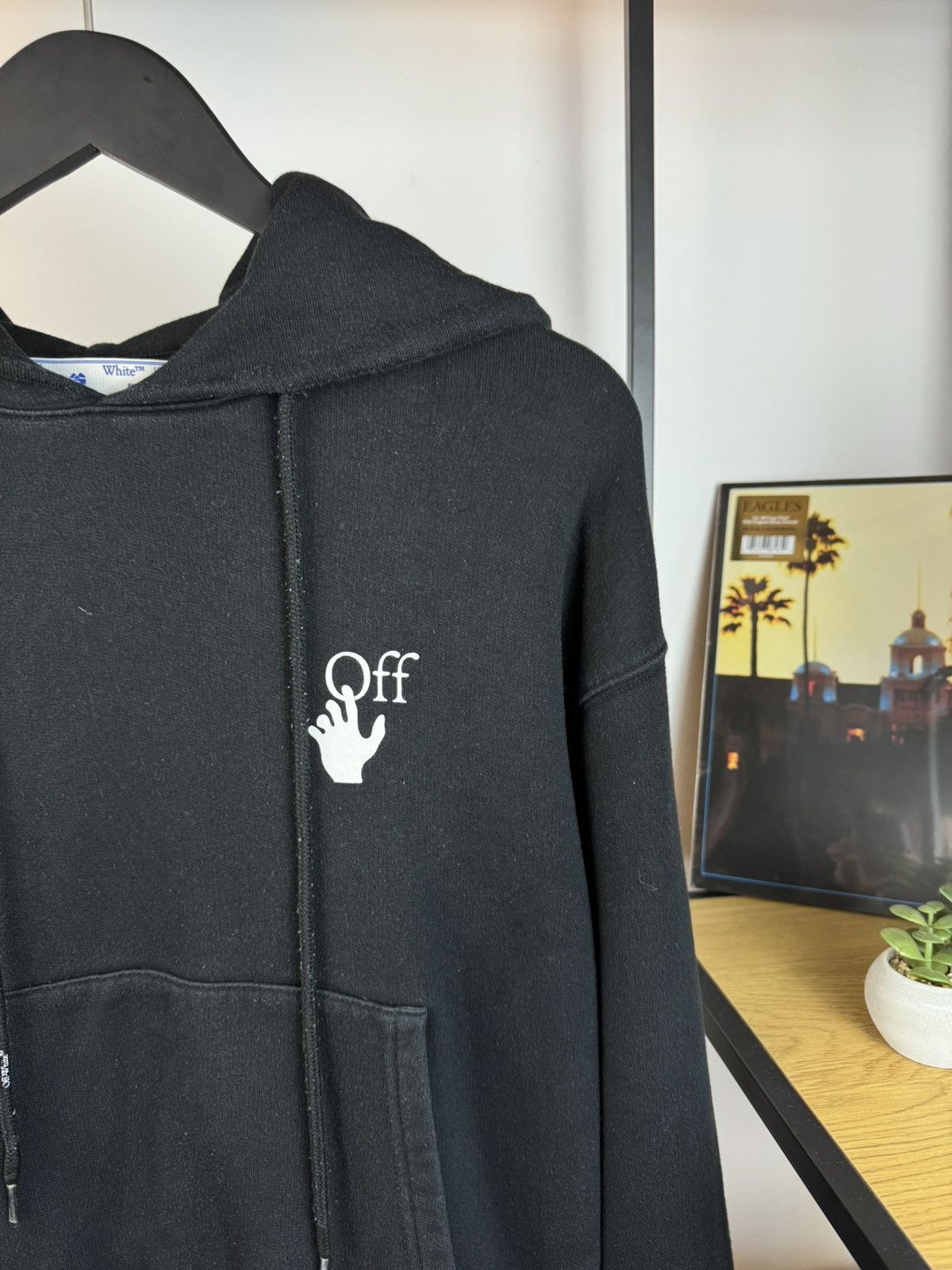 Off-White × Virgil Abloh Off-White SS21 Red Tongue Out Over Logo Printing Loose Fit Size XS / US 0-2 / IT 36-38 - 4 Thumbnail