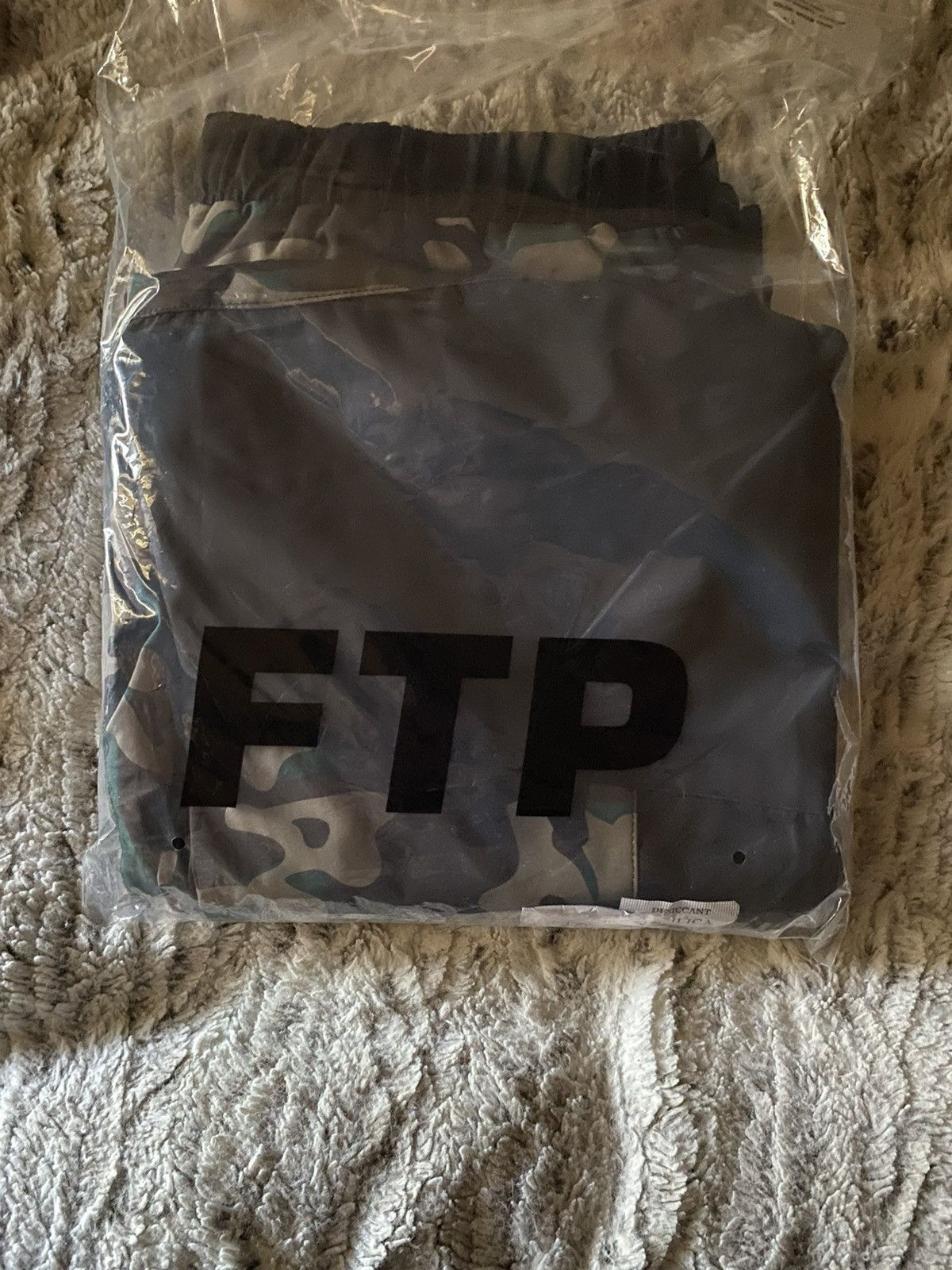 FTP F-TEC WOODLAND CAMO PANTS