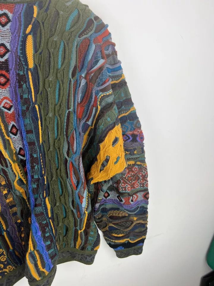 Coogi Vintage COOGI Australia Knit Cardigan Sweater RARE Size M Size US M / EU 48-50 / 2 - 16 Thumbnail