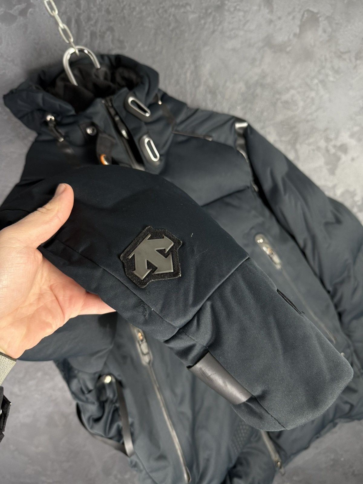 Descente Descente Mizusawa Down DUALIS 5 Elements Waterproof Jacket Size US S / EU 44-46 / 1 - 13 Thumbnail