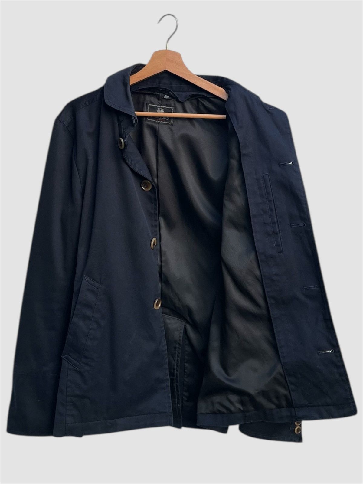 BIGI Men’s BIGI Side Waist Buckles Jacket Size US L / EU 52-54 / 3 - 2 Thumbnail