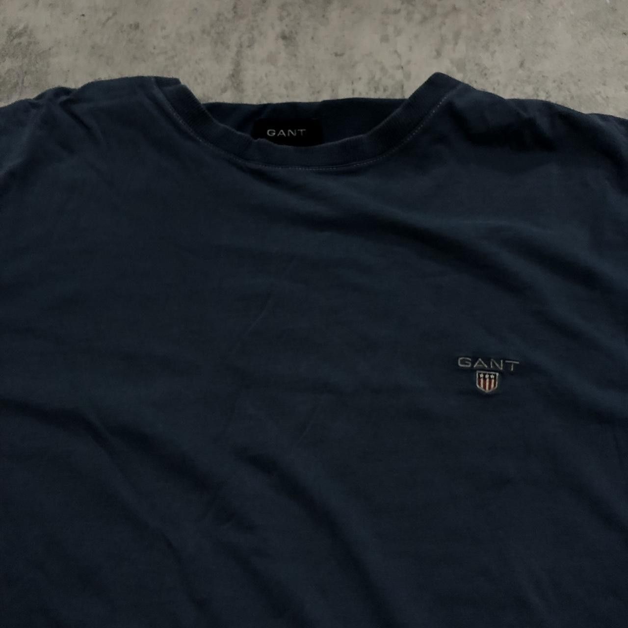 Gant Gant navy shirt boxy vintage Size US L / EU 52-54 / 3 - 2 Thumbnail