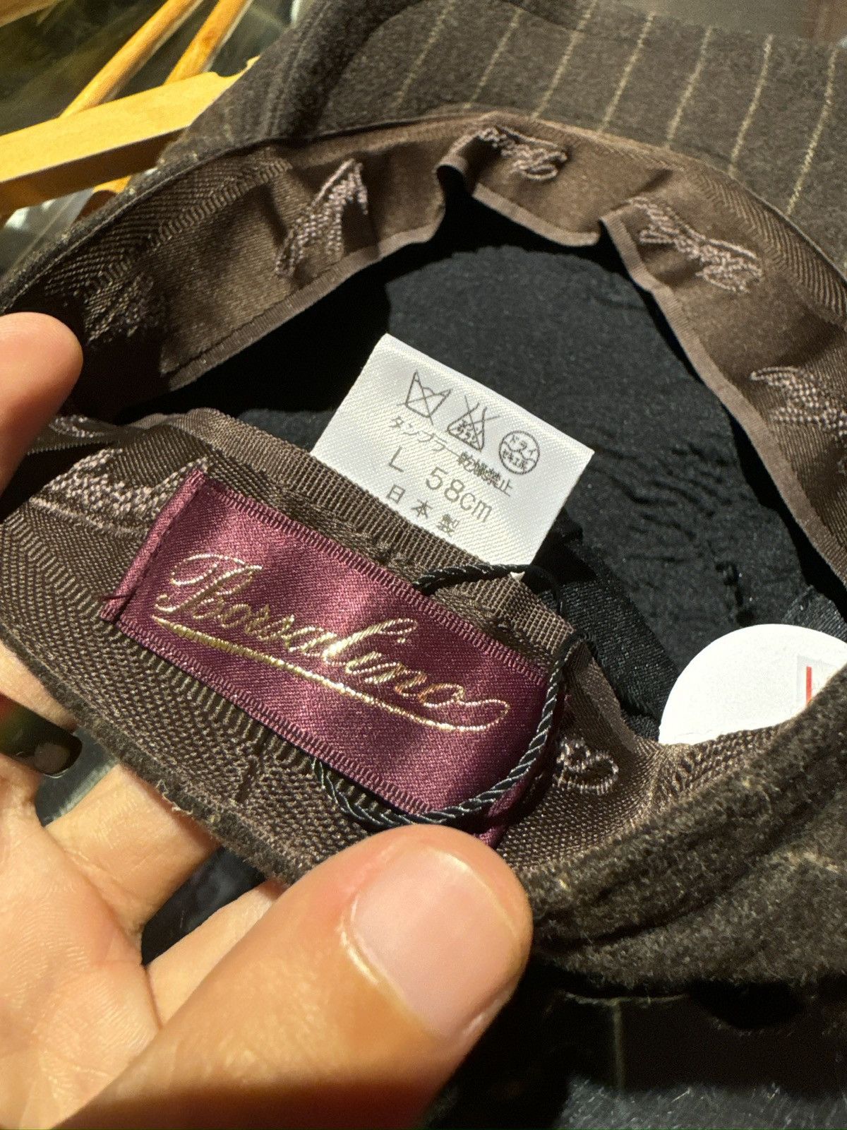 Borsalino Borsalino beretta Size ONE SIZE - 8 Thumbnail