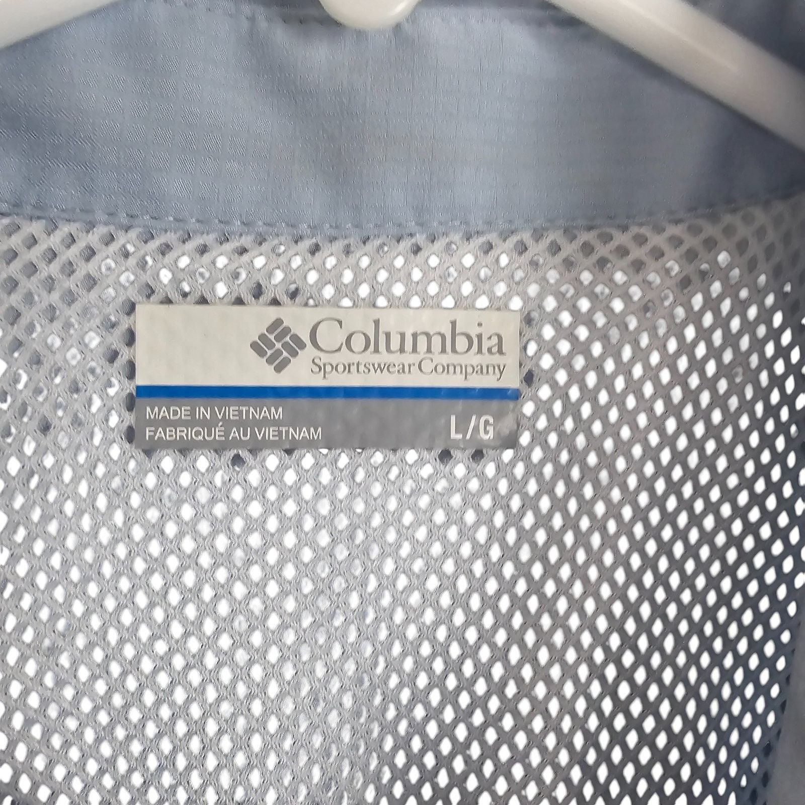 Columbia Columbia PFG Womens Vented Fishing Shirt Sz L Gorpcore Snap Size L / US 10 / IT 46 - 6 Thumbnail