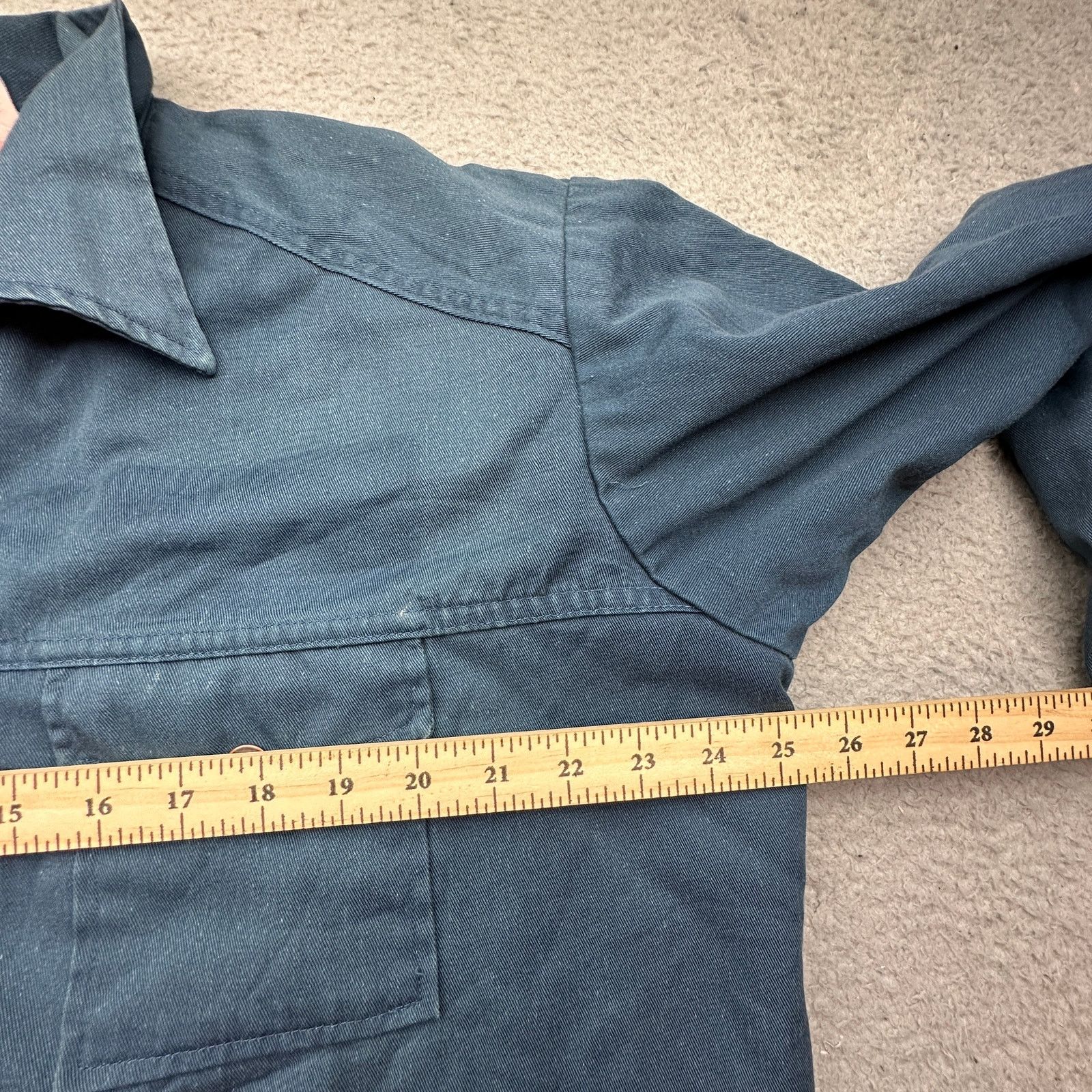 Dickies Vintage 80s Dickies Eisenhower Fleece Lined Jacket 46 XL Size US XL / EU 56 / 4 - 4 Thumbnail