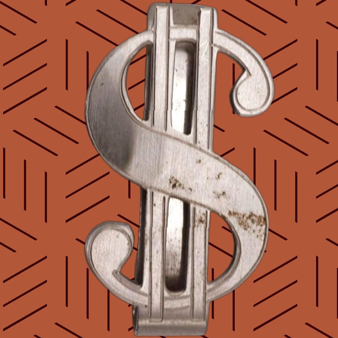 Streetwear × Stussy × Vintage FW23 Stussy Money Clip | Grailed