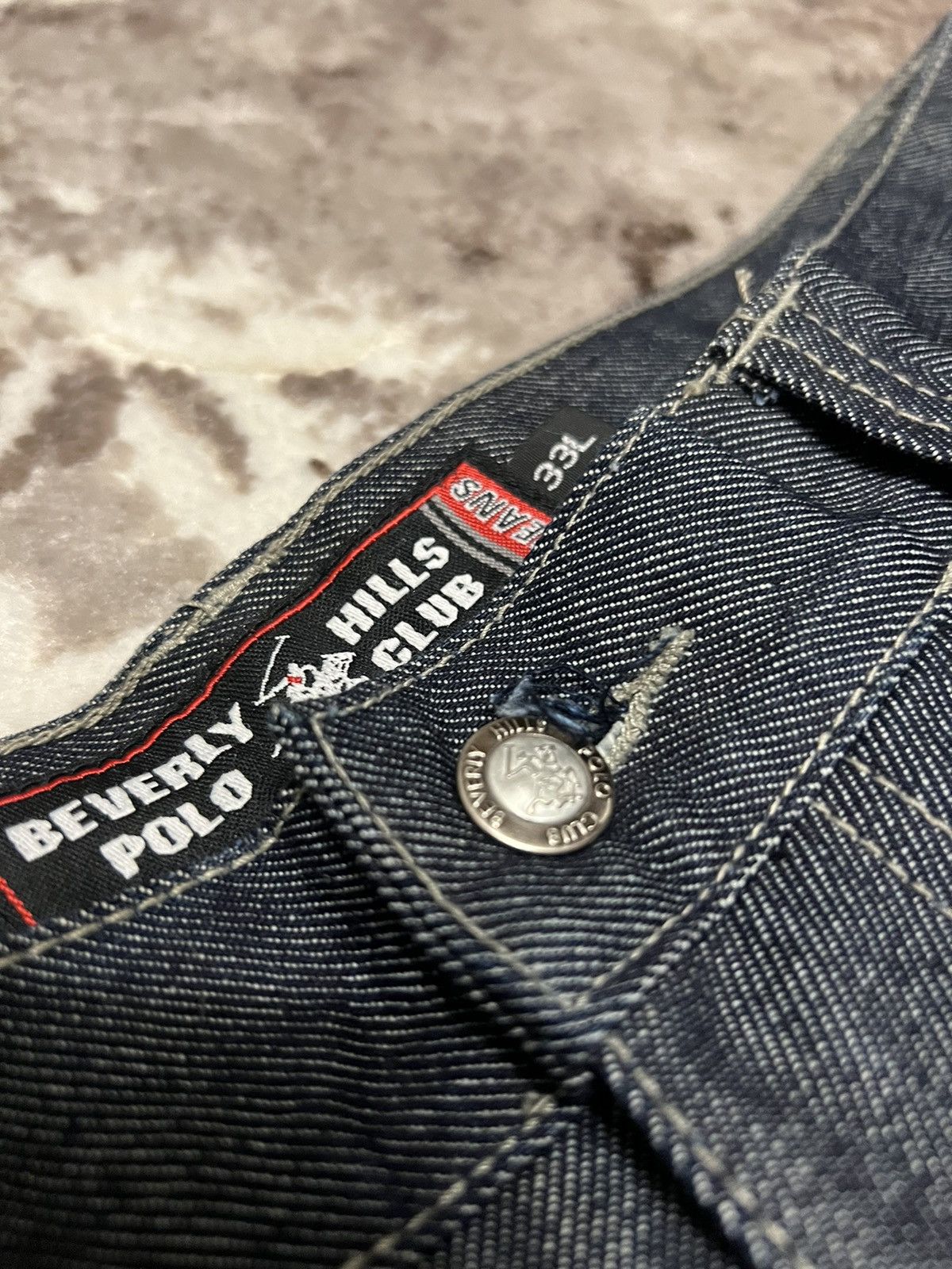 Vintage Vintage Beverly Hills Wu-tang style Carpenter Baggy jeans Size US 34 / EU 50 - 11 Thumbnail