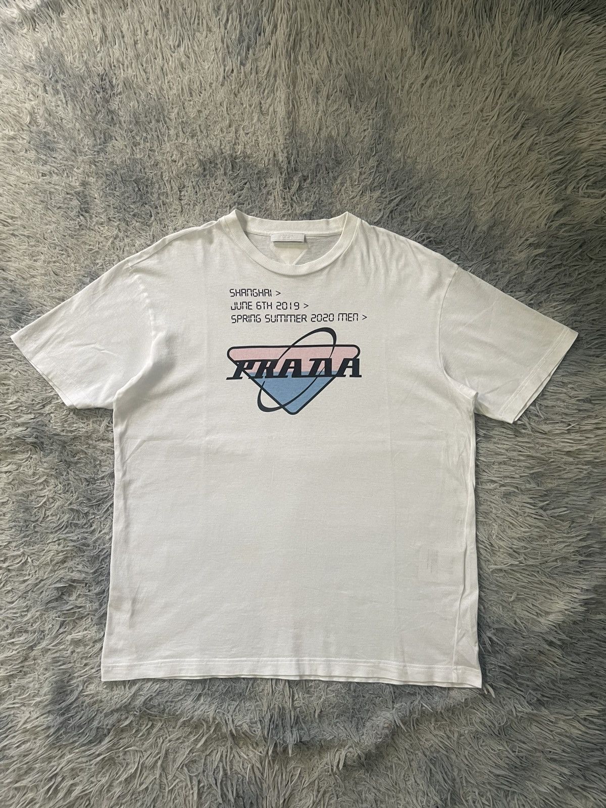 Prada Prada 2019 Shanghai Shirt Size US M / EU 48-50 / 2 - 1 Thumbnail