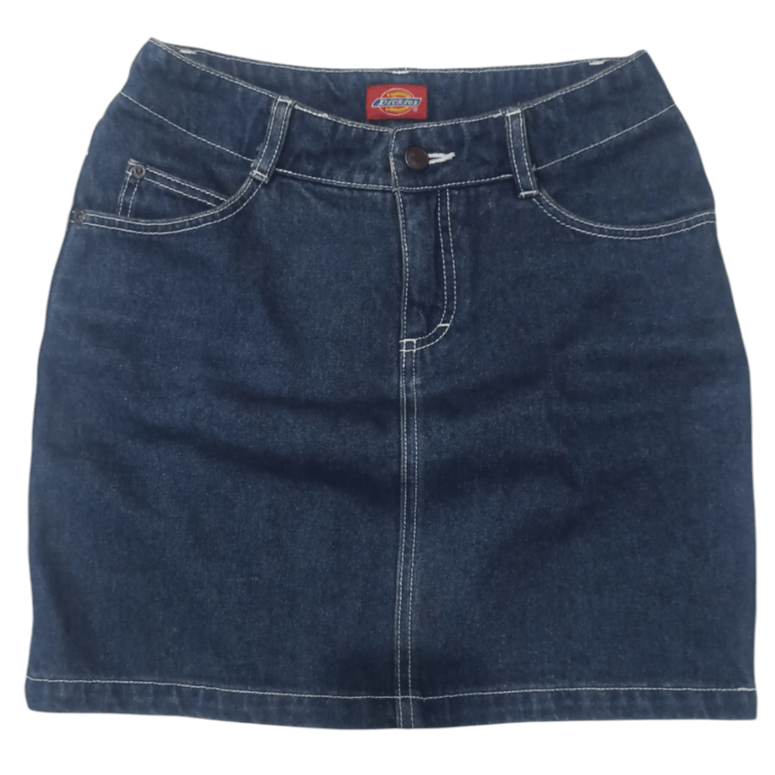 Dickies Full print Dickies Women's Cotton Denim Skirt Size 30" / US 8 / IT 44 - 1 Thumbnail