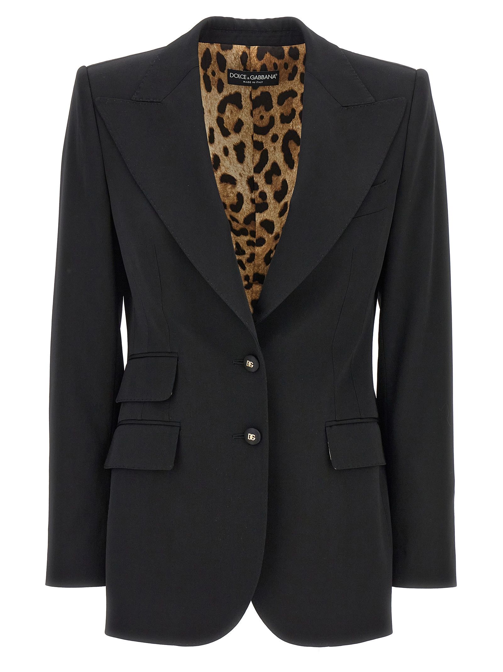 Dolce & Gabbana Single-Breasted Blazer Size M / US 6-8 / IT 42-44 - 1 Thumbnail