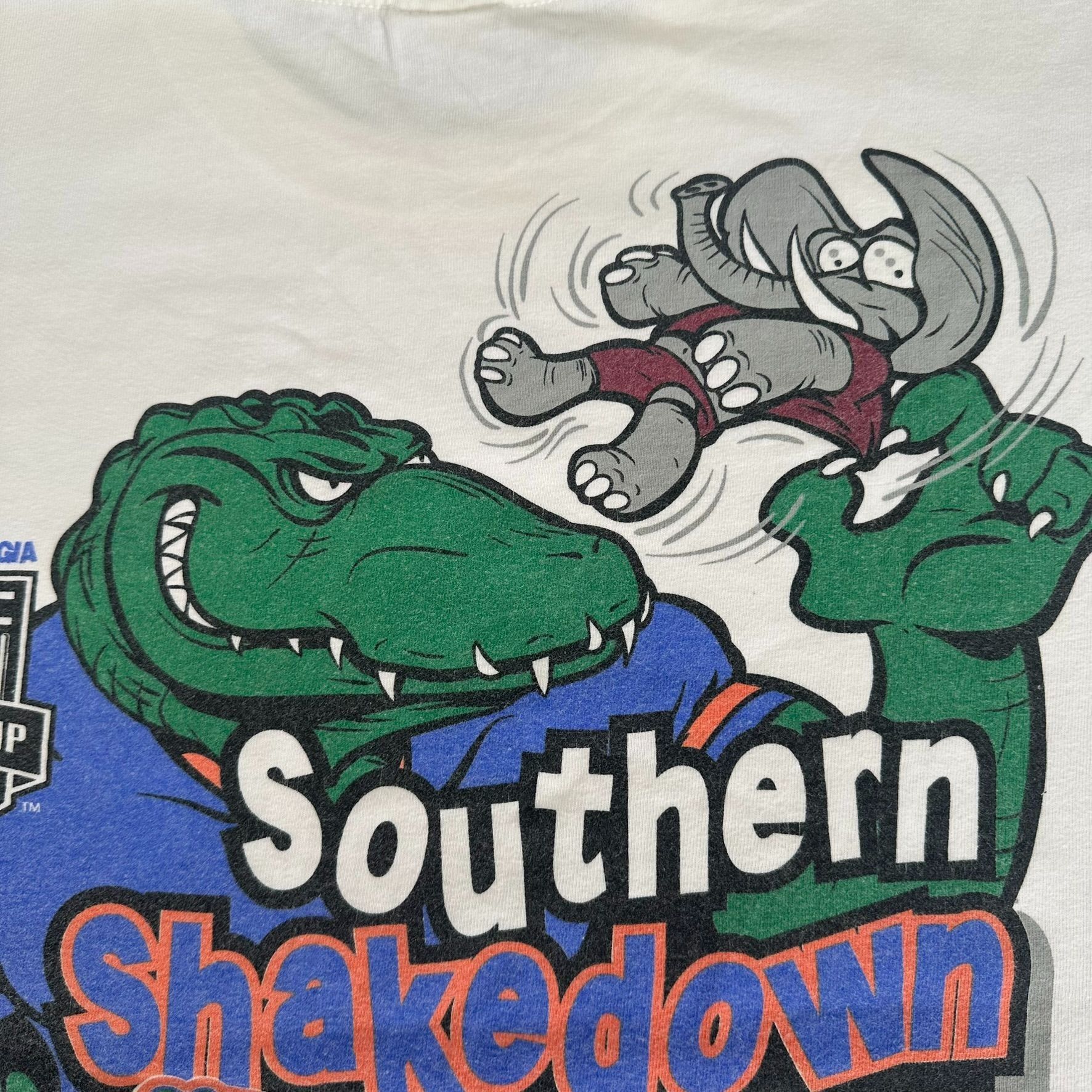 Hanes Vintage Y2K Florida Gators Football T-Shirt 2008 SEC Champio Size US L / EU 52-54 / 3 - 3 Thumbnail