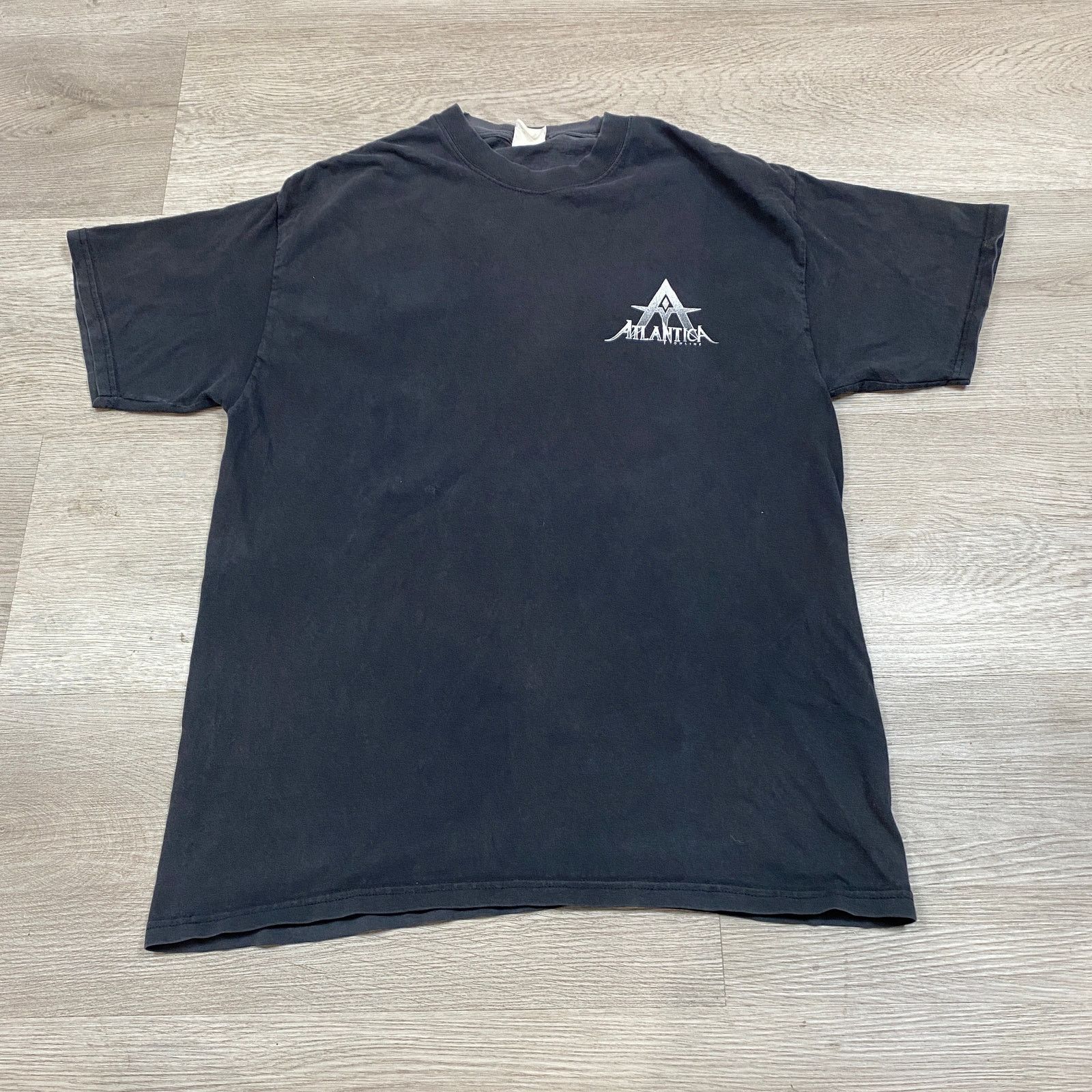 Hanes × Vintage Rare Vintage Atlantica Online MMORPG T Shirt Men's L Gamer Size US L / EU 52-54 / 3 - 2 Thumbnail