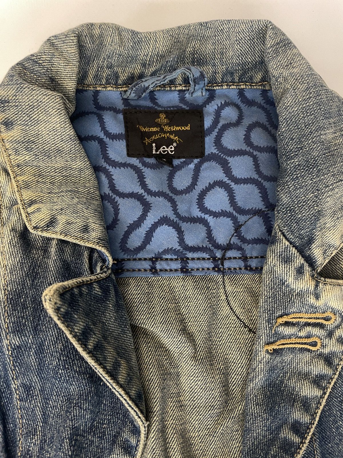Lee × Vivienne Westwood Vivienne Westwood Anglomania x Lee Punk Denim Vest Size US S / EU 44-46 / 1 - 5 Thumbnail