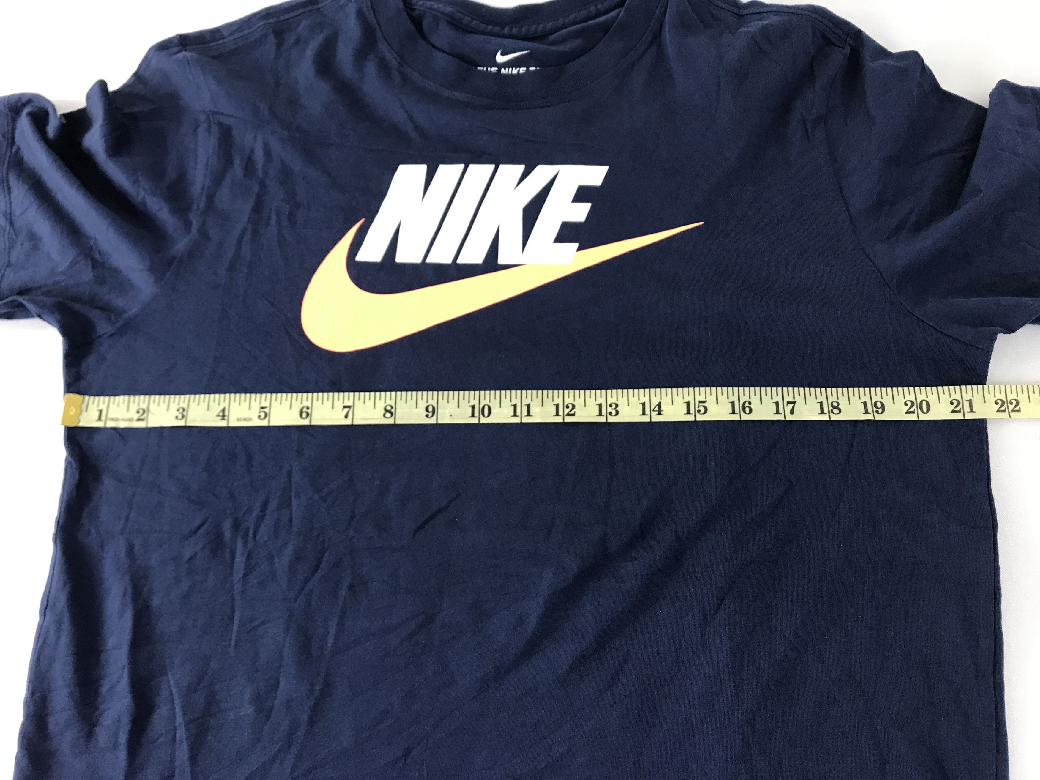 Nike Nike Swoosh Big Logo Spell Out Printed Tee T-shirt Size L / US 10 / IT 46 - 10 Thumbnail