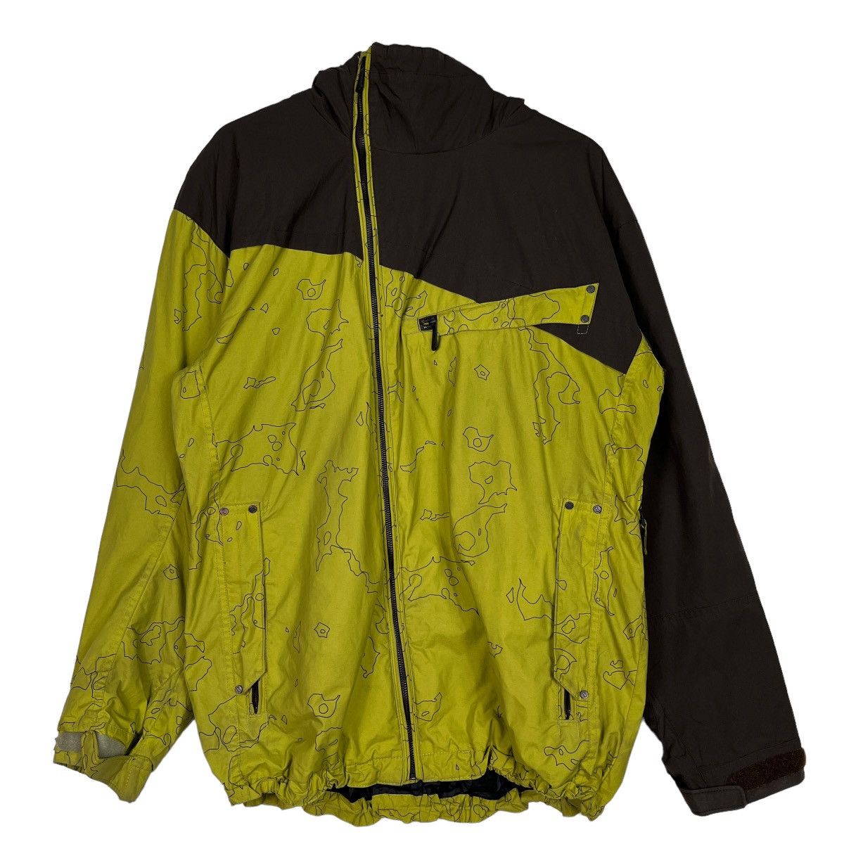 Descente 🔥 A SEVEN DESCENTE TECHNICAL TECHWEAR HOODIE JACKET Size US L / EU 52-54 / 3 - 1 Thumbnail