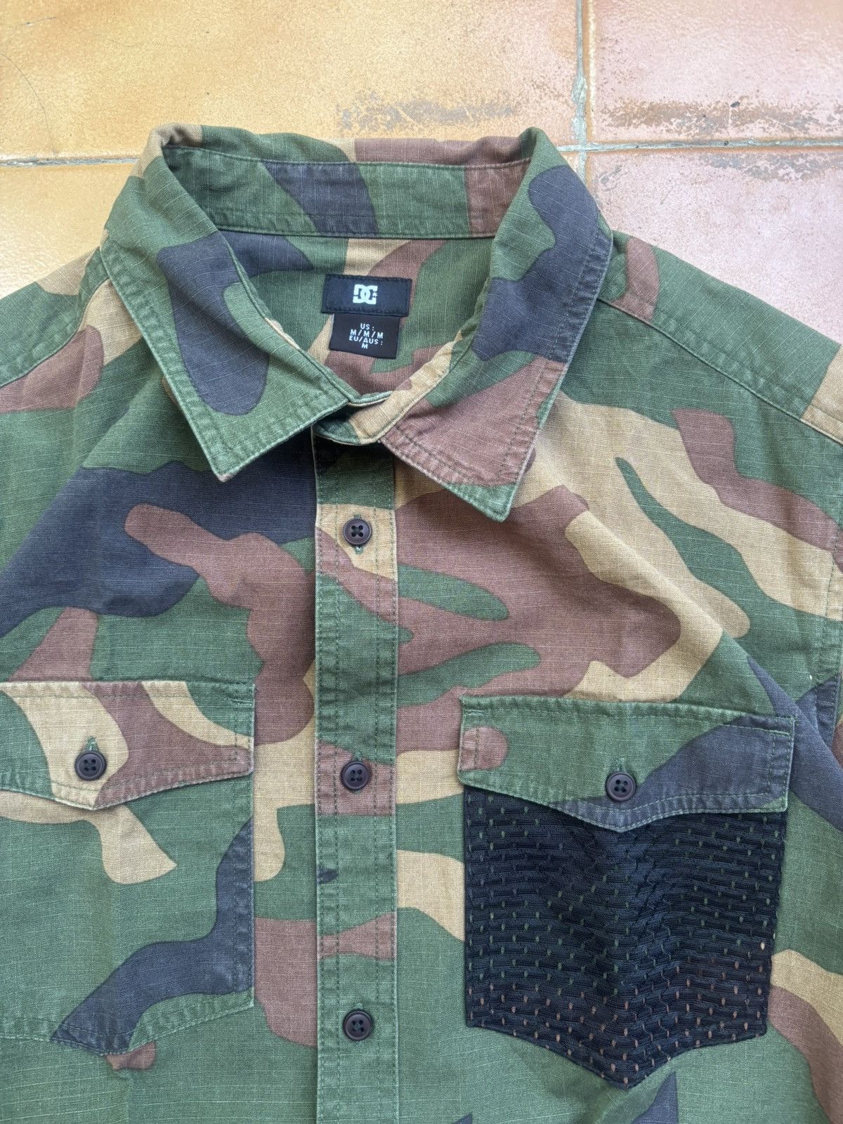 Other DC CAMOFLAGE SHIRT Size US XS / EU 42 / 0 - 5 Thumbnail