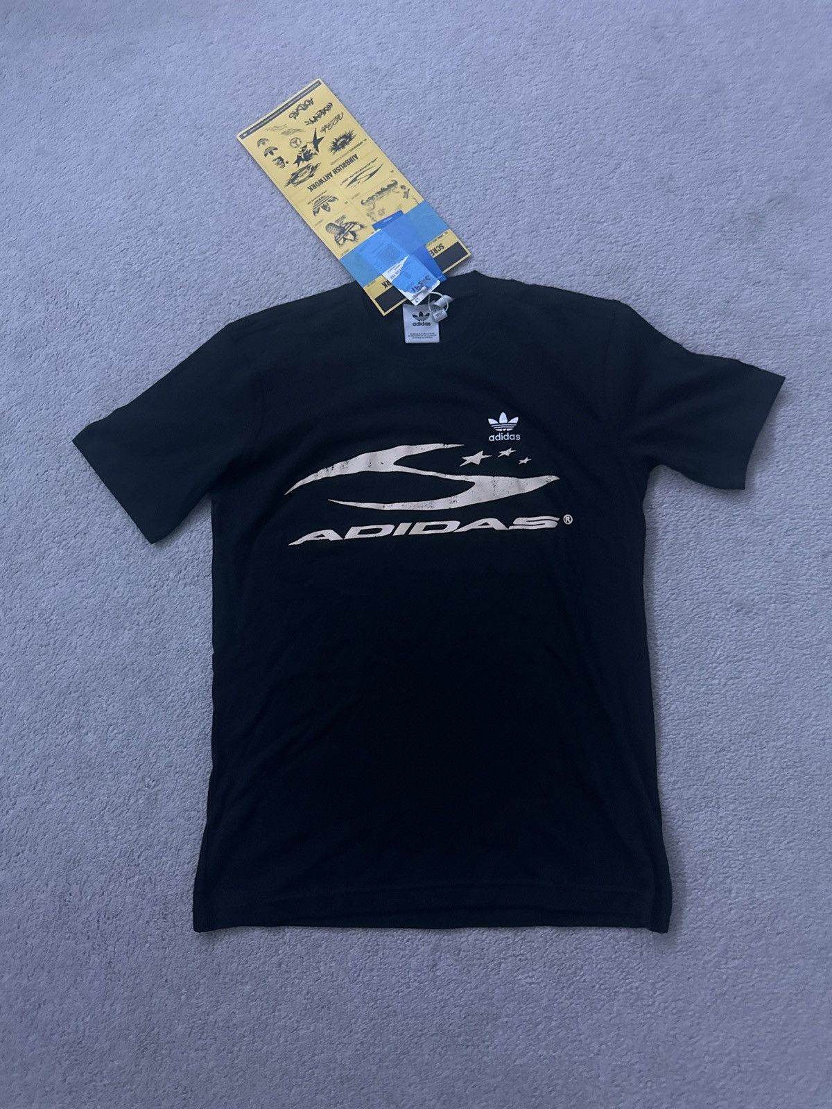 Complex × HELLSTAR Hellstar adidas complexcon 1 of 1 shirt Size US S / EU 44-46 / 1 - 1 Thumbnail