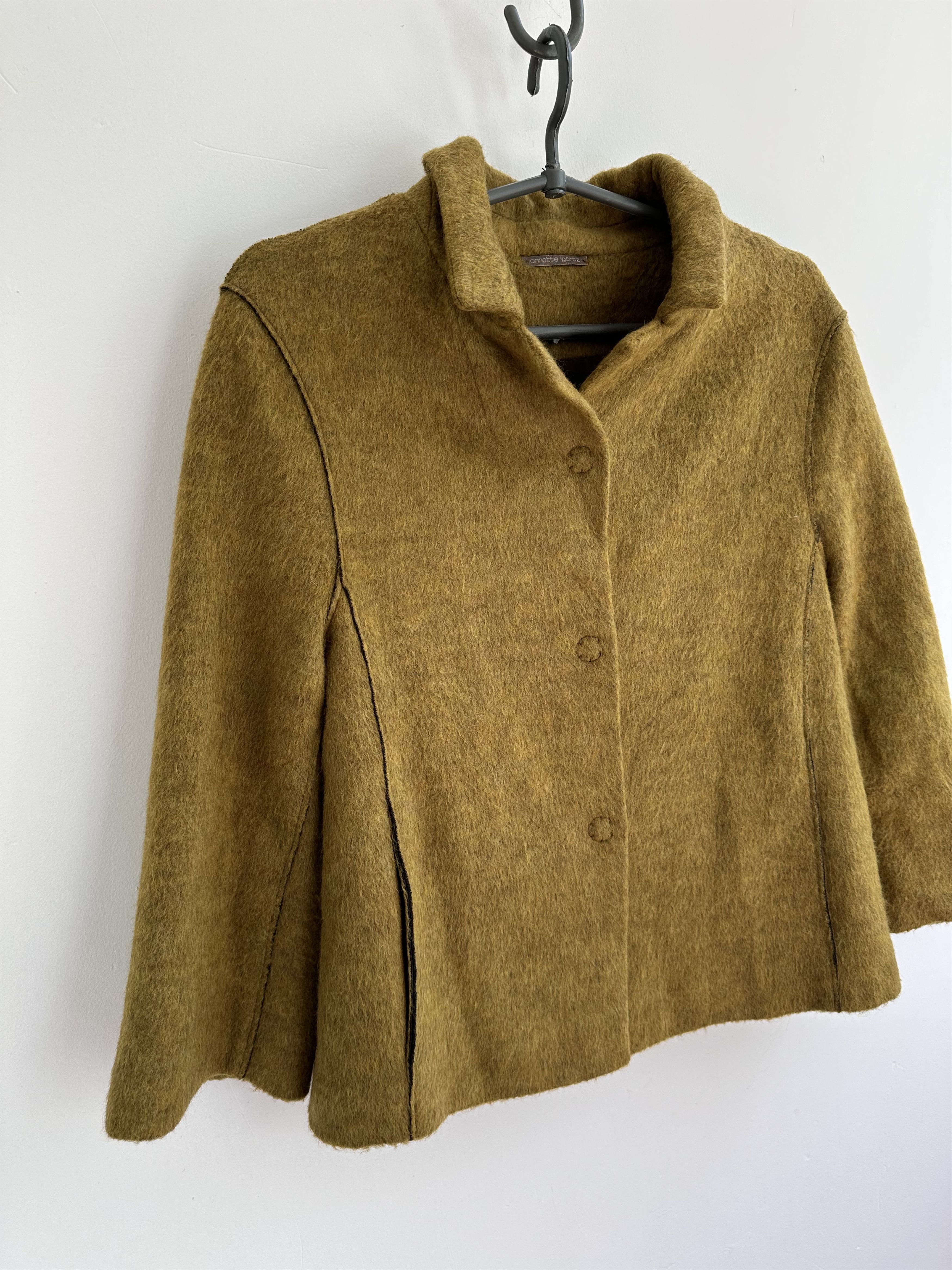 Annette Gortz Annette Gortz Wool jacket Size XS / US 0-2 / IT 36-38 - 2 Thumbnail