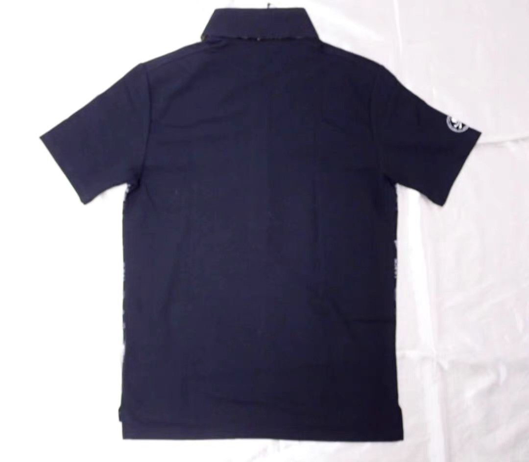 Roen roen Mainline Crystal Print Polo Shirt K11 Size US M / EU 48-50 / 2 - 2 Thumbnail