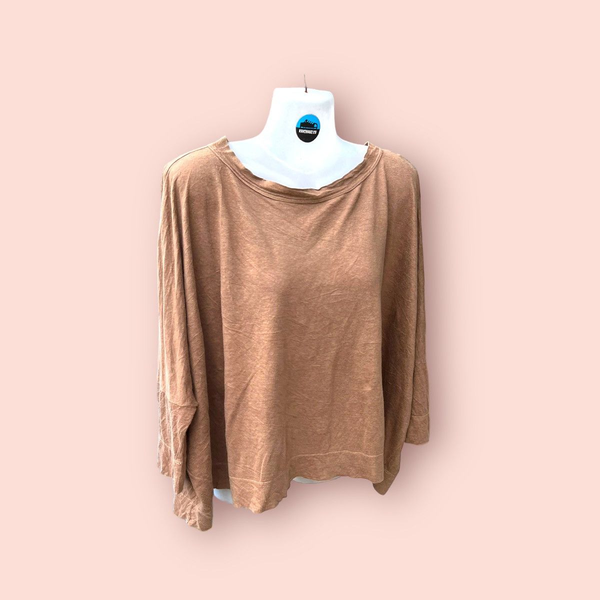 45rpm × Japanese Brand × Vintage VINTAGE 45 RPM JAPAN OFFSHOULDER TOP Size L / US 10 / IT 46 - 7 Thumbnail