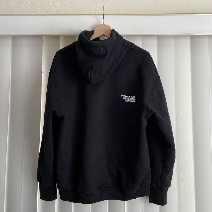 Vetements Limited Edition Hoodie