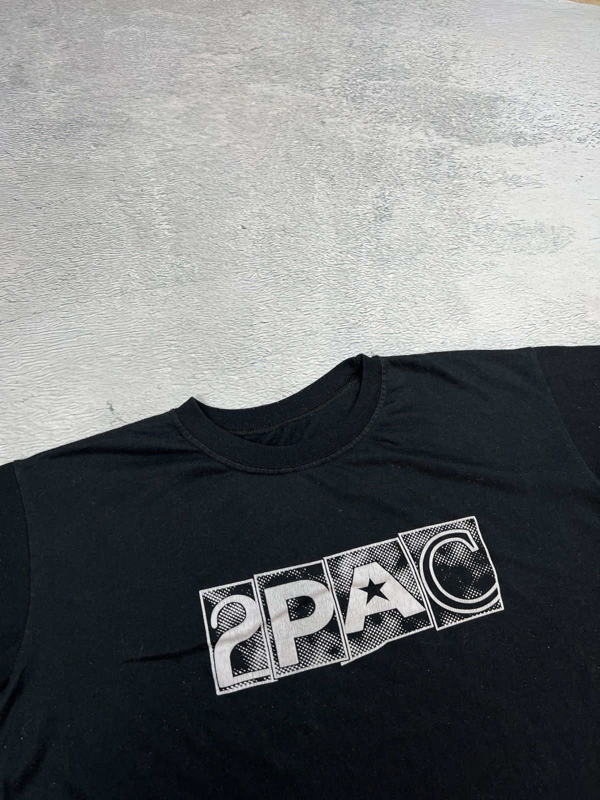 Rap Tees × Vintage Vintage 90s TUPAC MEMORIAL TEE 1996 RAP DEAD BOX TSHIRT Size US L / EU 52-54 / 3 - 8 Thumbnail