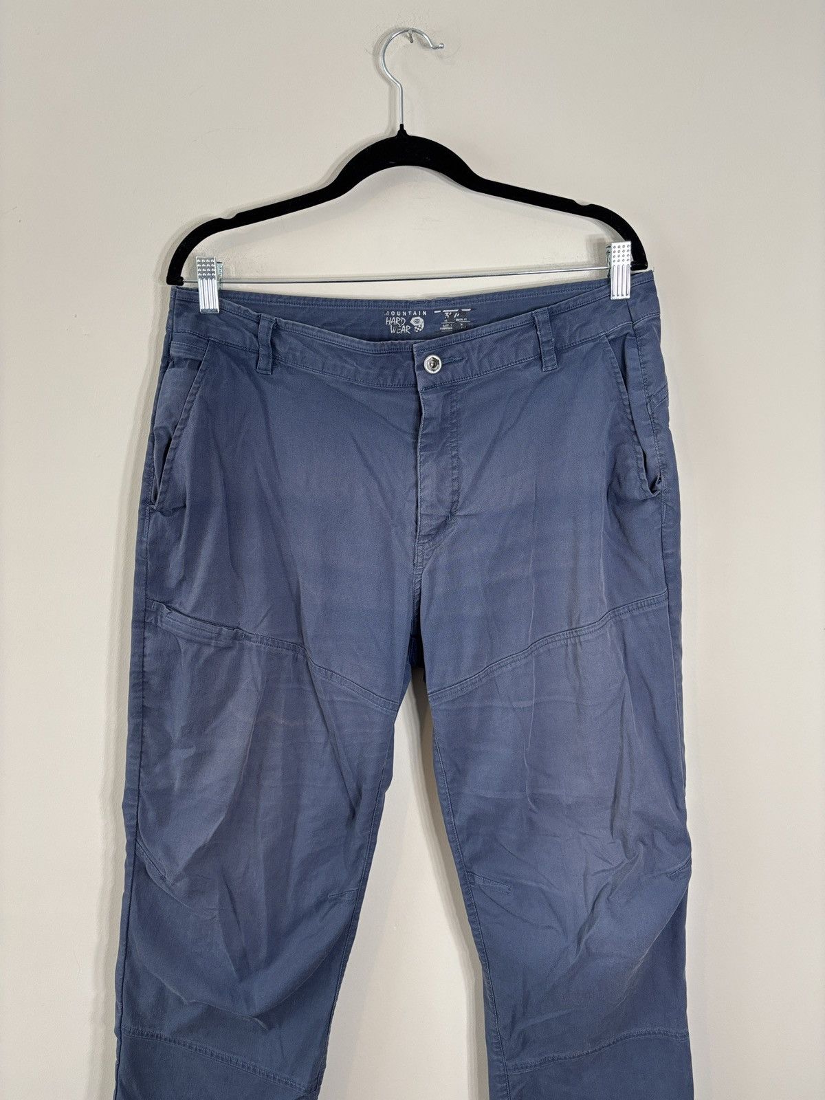 Mountain Hardwear Mountain Hardwear Pants 34x28 Blue Distressed Hiking Size US 34 / EU 50 - 2 Thumbnail