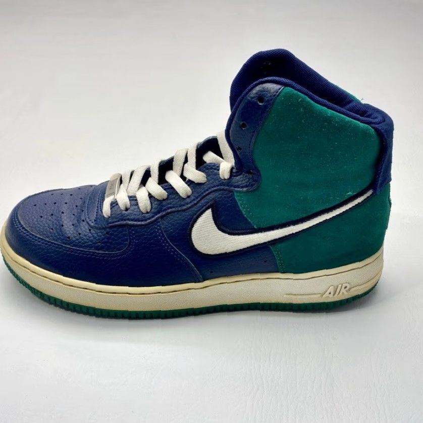 Nike Nike Air Force 1 '07 LV8 High Gym AO2442-400 Mens Size 11 Midnight Navy 1544 Size US 11 / EU 44 - 7 Thumbnail