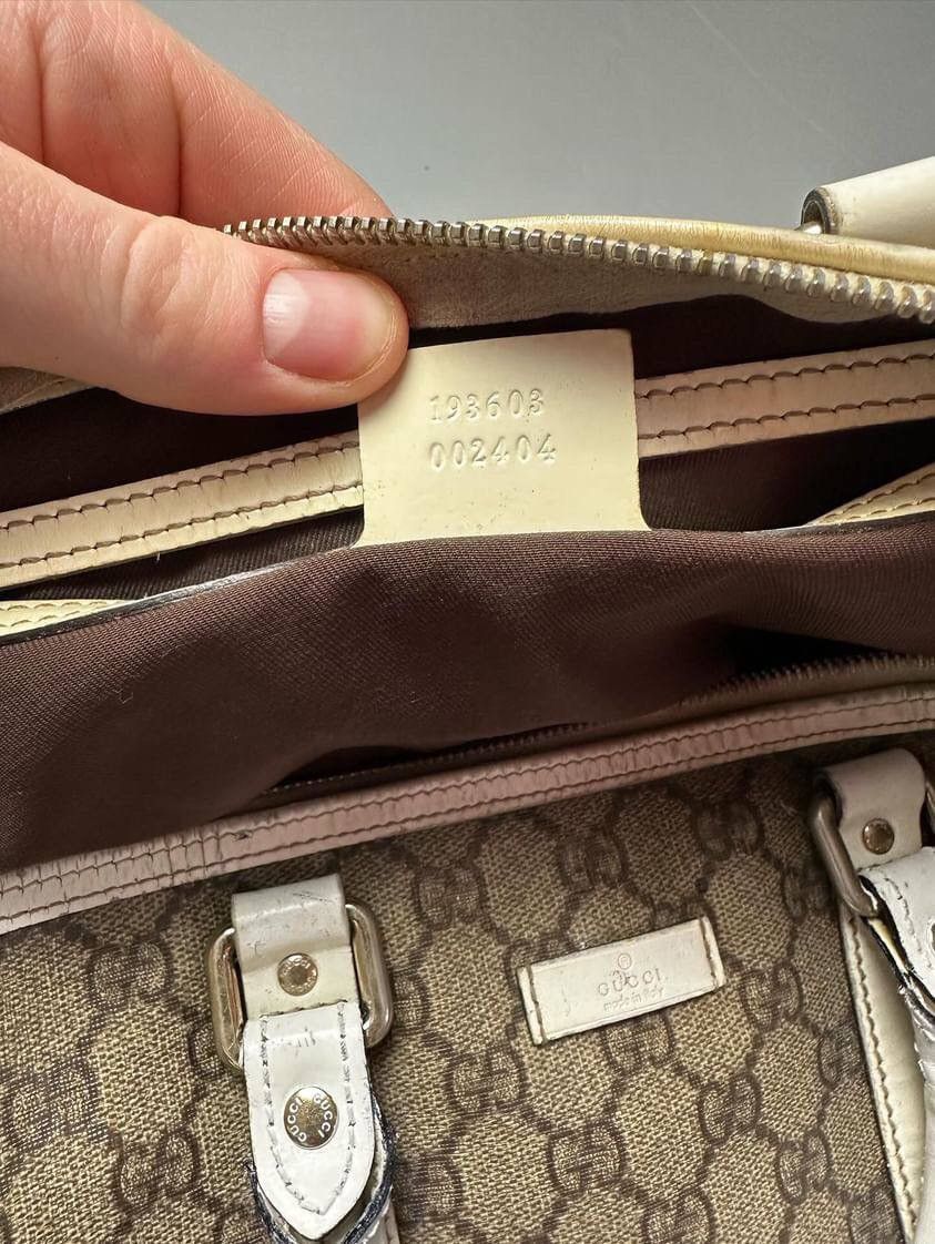 Gucci × Vintage VERY RARE GUCCI VINTAGE BOSTON BAG MONOGRAM LUXURY Y2K 90s Size ONE SIZE - 4 Thumbnail