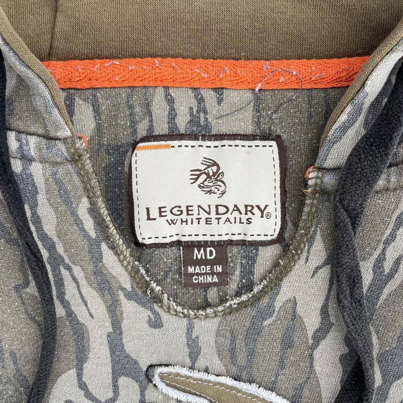Japanese Brand × Vintage Crazy vintage Y2K faded Realtree camo grunge hunting hoodie Size US M / EU 48-50 / 2 - 6 Thumbnail