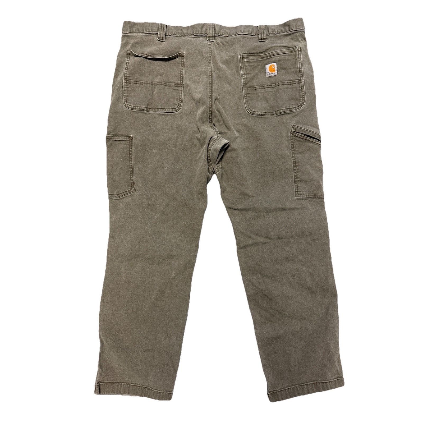 Carhartt Carhartt Double Knee Pants Mens 42x30 Green Relaxed Fit Work Size US 42 / EU 58 - 2 Thumbnail