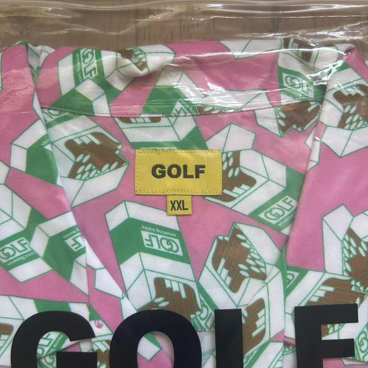 Golf Wang Golf Wang Kool Golf Button Up Size US XXL / EU 58 / 5 - 5 Thumbnail