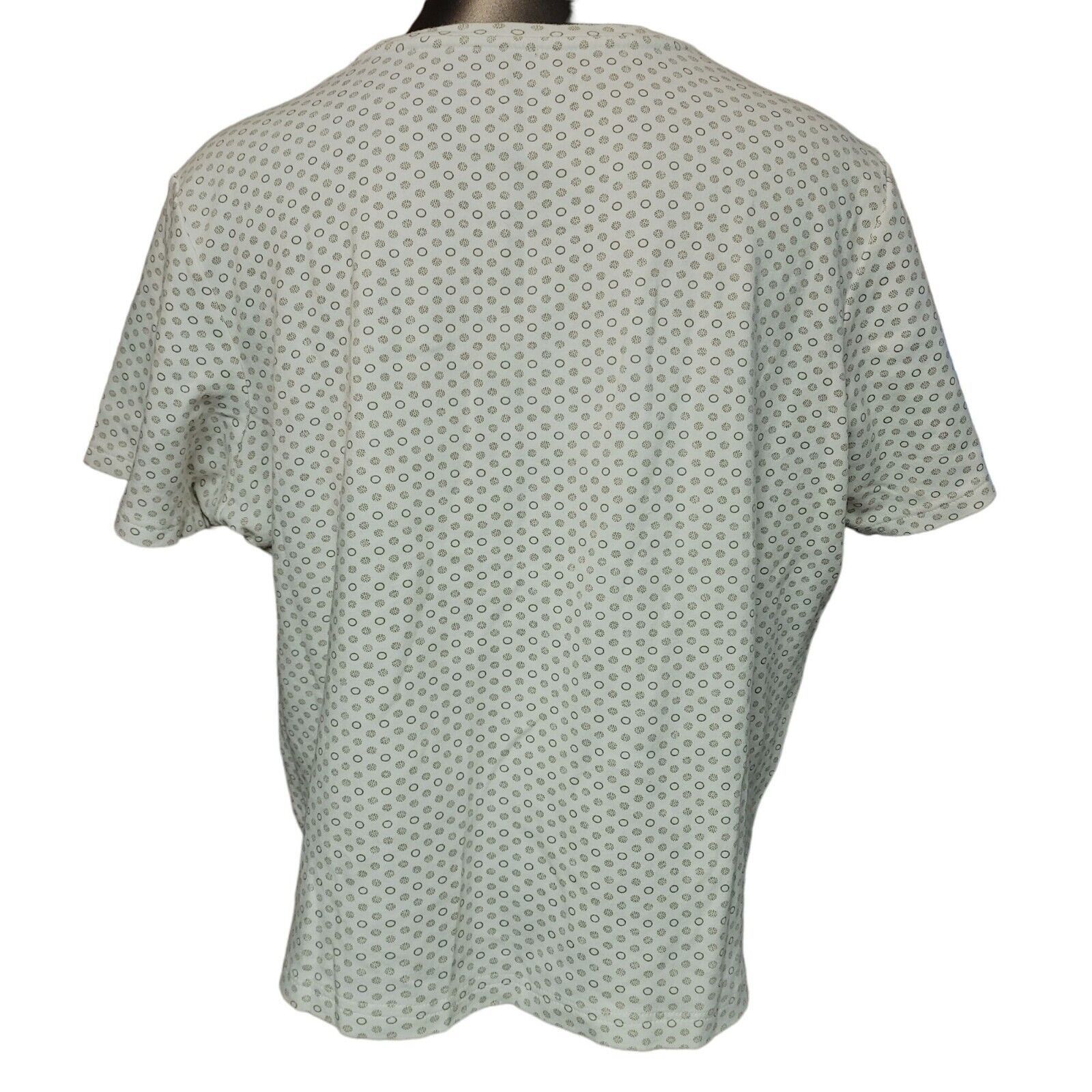 Other Studio Works Women's White Basic Short Sleeve Tee XL Size XL / US 12-14 / IT 48-50 - 2 Thumbnail