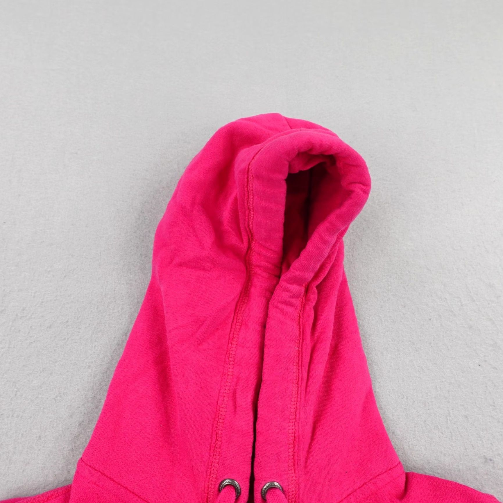 Abercrombie & Fitch VINTAGE Abercrombie & Fitch Hoodie Womens L Pink Full Zip A&F NY Sweatshirt Y2K Womens Size L / US 10 / IT 46 - 2 Thumbnail