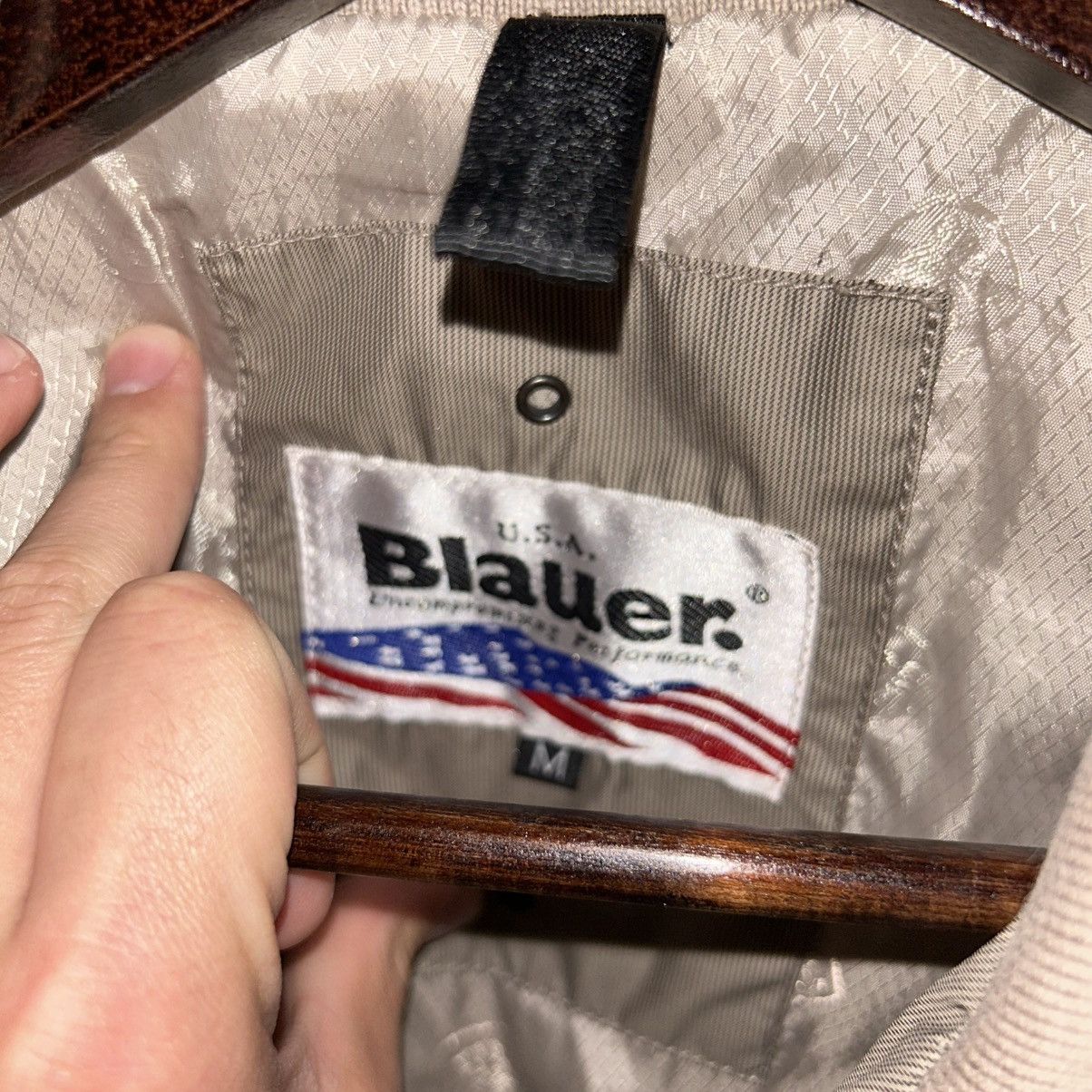 Other Vintage Blauer USA Lightweight Tactical Jacket in Taupe Size US M / EU 48-50 / 2 - 4 Thumbnail