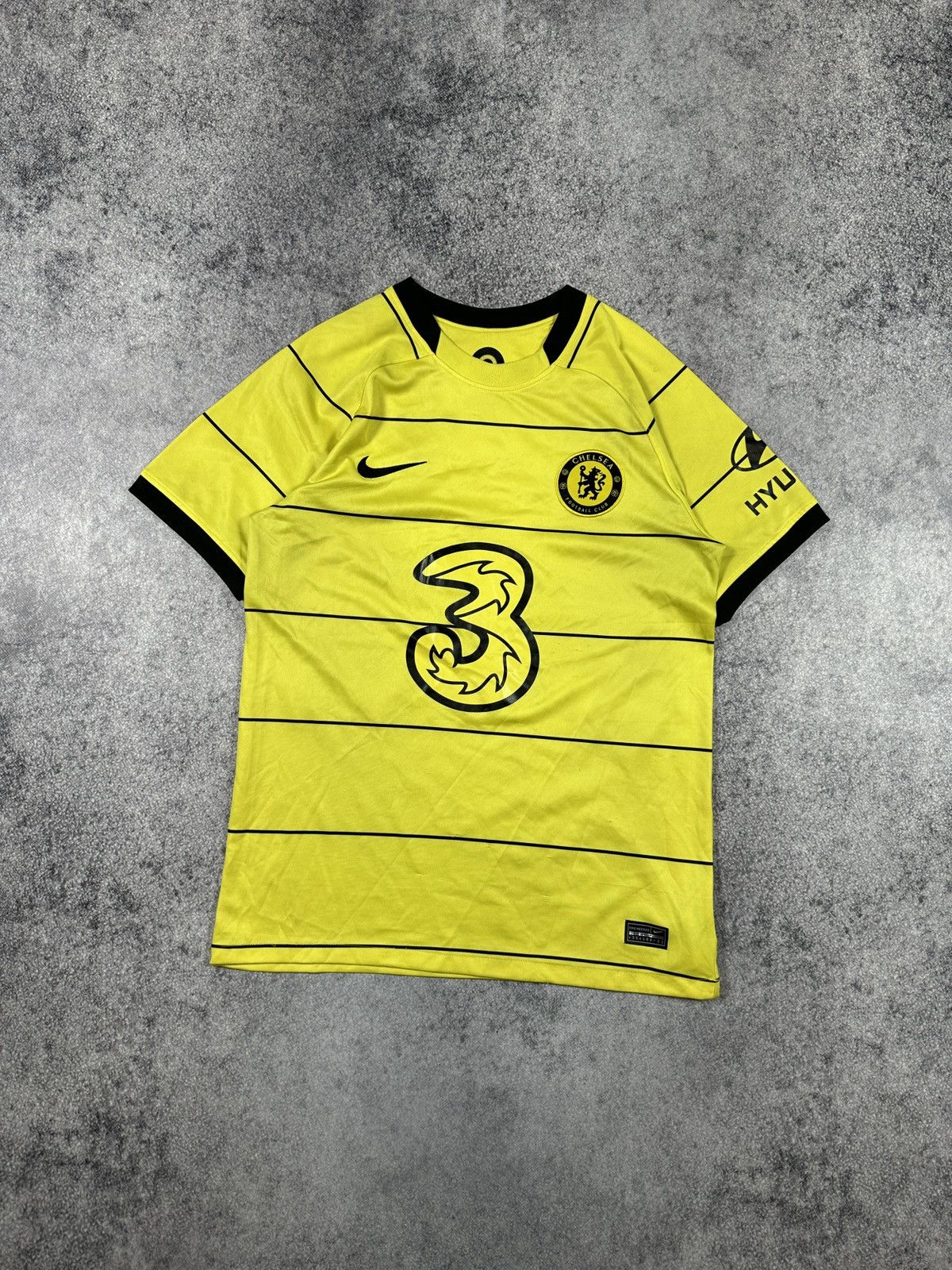 Nike Nike Chelsea 9 Lukaku Soccer Jersey Blokecore M Rare Style Size US M / EU 48-50 / 2 - 3 Thumbnail
