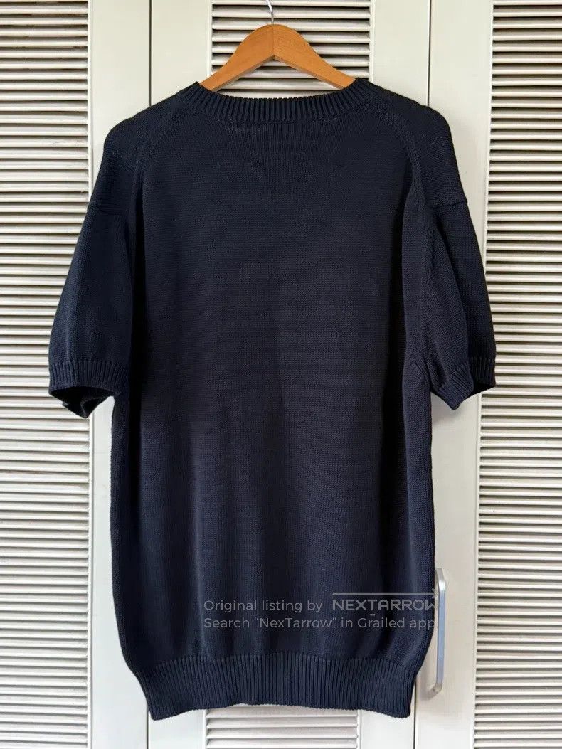 Dior Dior Black knitted short sleeves Size US XL / EU 56 / 4 - 2 Thumbnail