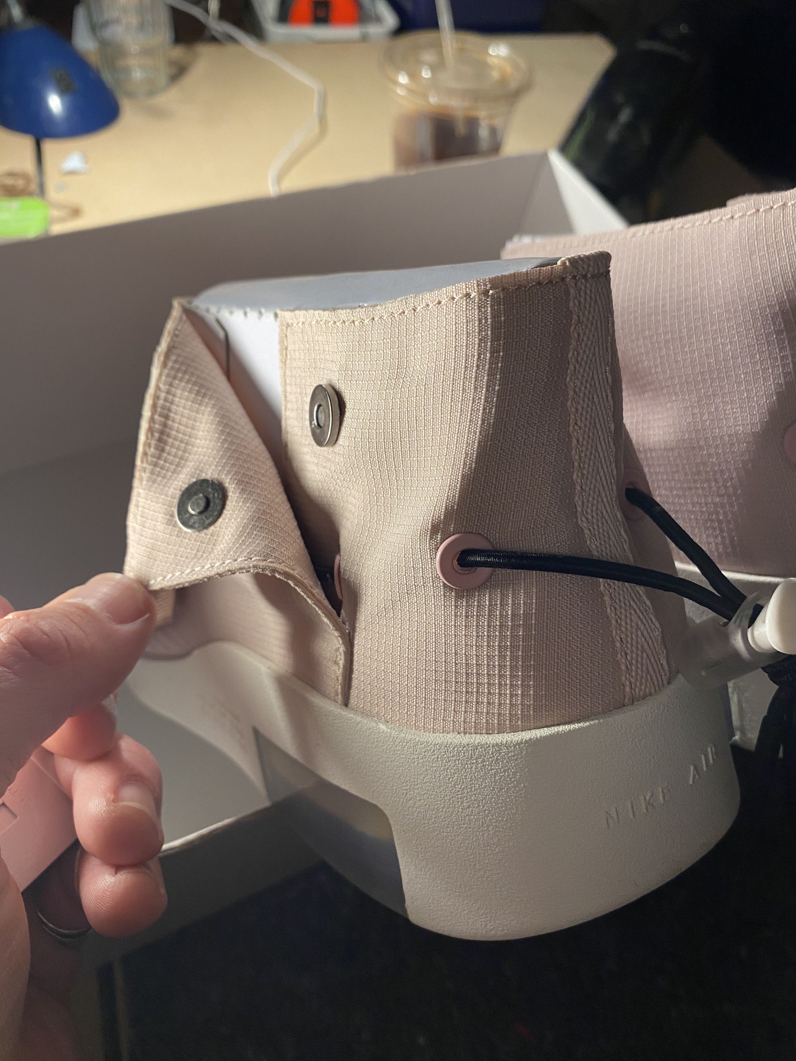 Fear of God × Nike Nike Air Fear of God Particle Beige Moc M11 DS OG Box Size US 11 / EU 44 - 5 Thumbnail