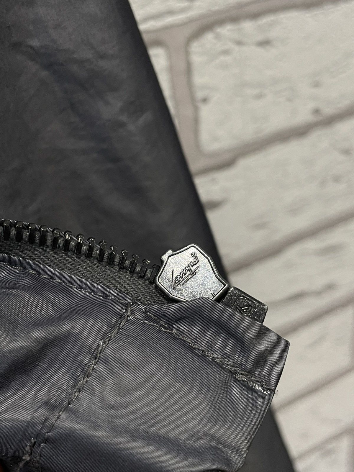 Burberry × Vintage Burberry London metal grey nylon bomber jacket Size US M / EU 48-50 / 2 - 13 Thumbnail
