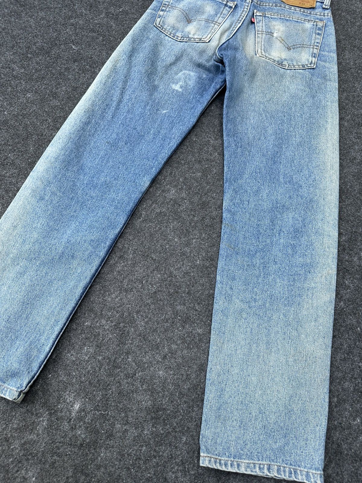 Levi's Levis 505 Vintage Usa Distressed Faded Denim D37 Size US 28 / EU 44 - 4 Thumbnail