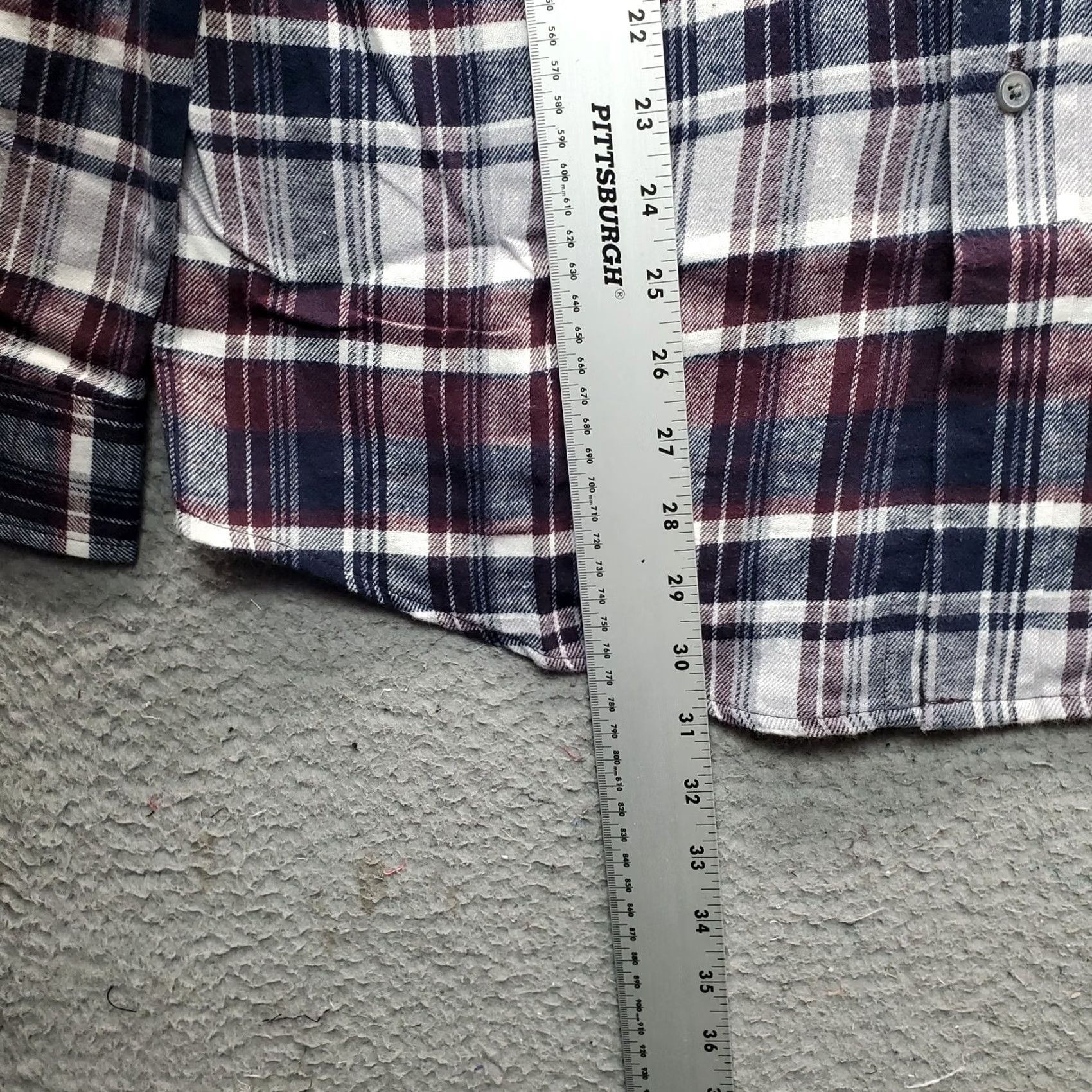 Croft & Barrow Croft & Barrow Mens Flannel Shirt Multi Plaid Long Sleeve Button-Down M Size US M / EU 48-50 / 2 - 3 Thumbnail